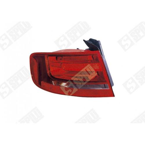 Feu Arrière Gauche Fumé Sans Porte Lampe - Audi A4 2.0 Tdi 170 11/2007-03/2012