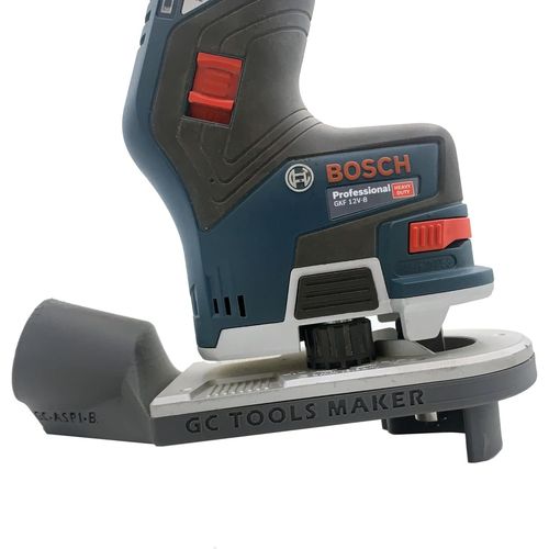 Hamiltion-Aspiration Pour Affleureuse Bosch Pro Gkf 12V