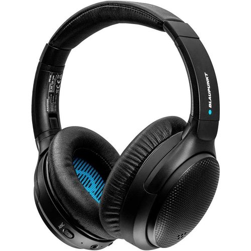 Hamiltion-Hpb 200 Active Noise Cancelling Casque Bluetooth 5.0 ¿ Casque Supra-Auriculaire Pliable Avec Port Usb-C, 26 Heures D'Autonomie Et Microphone Intégré Mains Libres Pour Smartphone Et Pc