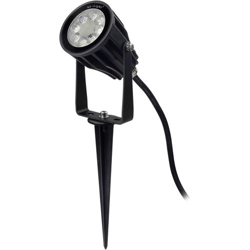 Hamiltion-Milight Miboxer 6w Ac100 240v Projecteur De Jardin Rgbcct Multi-Couleur Changement Et Température De Couleur Réglable Wifi Led Jardin Pelouse Légère Ip66 Imperméable Futc04
