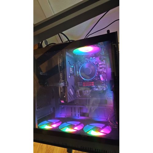 Pc Gamer Intel Core i5-12400F - Ram 32 Go - SSD 500 Go