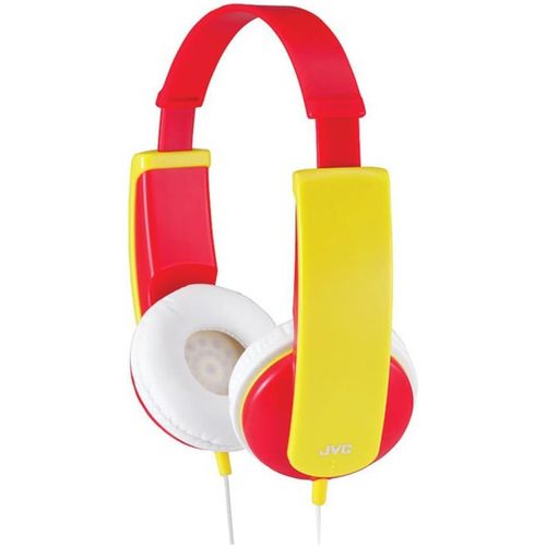 Hamiltion-Hakd5Rouge Casque Universel Avec Cordon 0,80 M Pour Enfant Rouge/Jaune