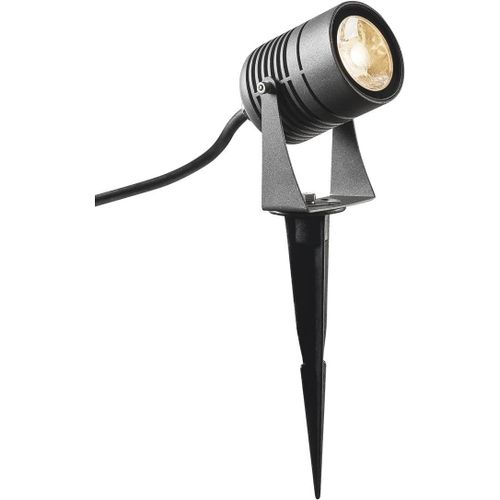 Hamiltion-Spik Lampe Led D'extérieur Anthracite Ip55 3000 K 40°