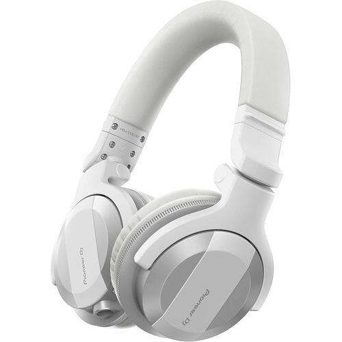 Hamiltion-Hdj-Cue1Bt-W, Casques Dj Avec Bluetooth, Blanc