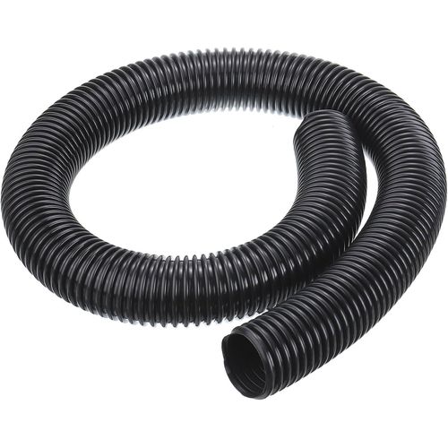 Hamiltion-Eva Flexible Aspirateur Nettoyant Tuyau, 45 Mm Extérieur Diamètre 2M Longueur Poussière Collection Tuyau Pour Industriel Aspirateur Nettoyant, Noir