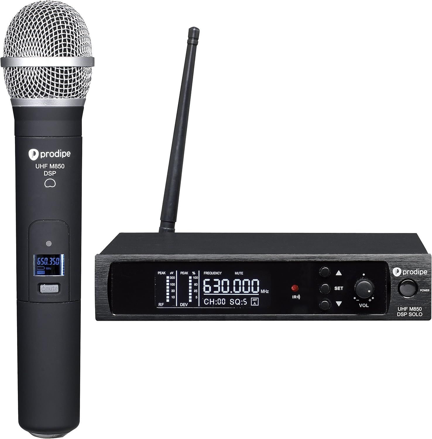 Hamiltion-Wireless Microphone System Uhf M850Dsp