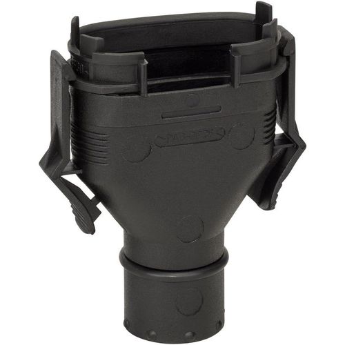 Hamiltion-Accessories 2600306007 Adaptateur D'Aspiration Pour Ponceuses Noir