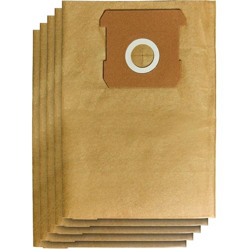Hamiltion-5 Sacs De Rechange Pour Asiprateur 10 Litres (Compatibles Avec L¿Aspirateur Eaux Et Poussières Te-Vc 18/10 Li )