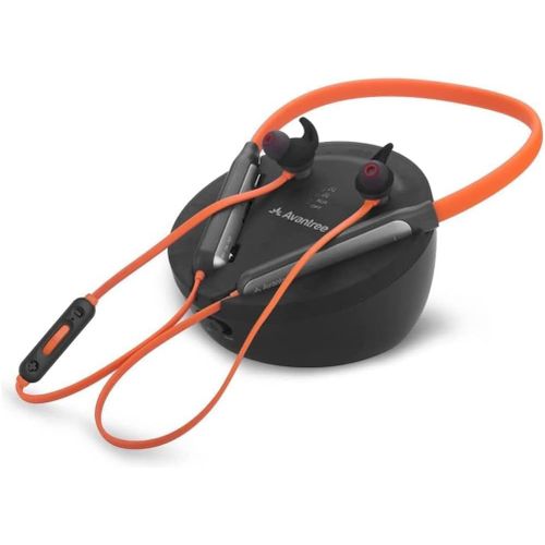 Hamiltion-Medley Clear-Écouteurs Sans-Fil Télévision À Émetteur Bluetooth Et Station De Charge, Dialogues Clairs, Volume Amélioré, Connexion Directe Barre De Son, Casque Tour De Cou Tv, Batterie 20H