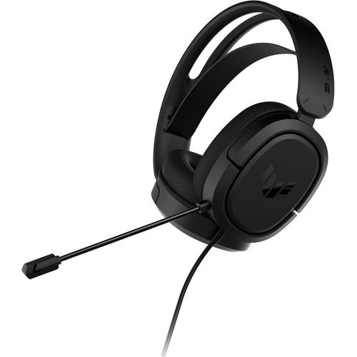 Hamiltion-Tuf Gaming H1 Wired Headset (Discord Certified Mic, 7.1 Surround Sound, 40mm Drivers, 3.5mm, Lightweight, For Pc, Switch, Ps4, Ps5, Xbox One, Xbox Series X, S, And Mobile Devices)Black