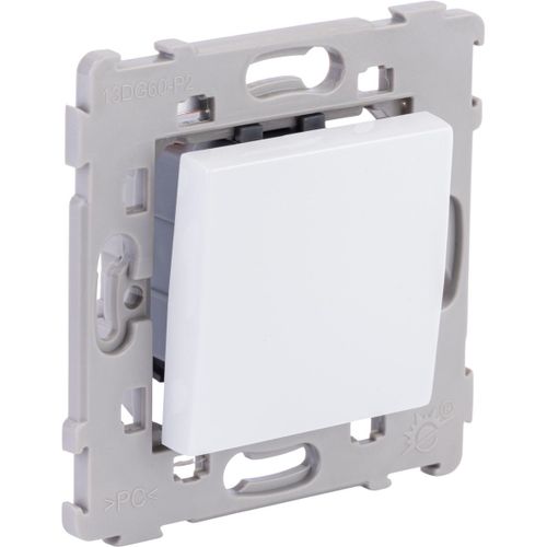 Permutateur encastré Kalya - Blanc - Zenitech