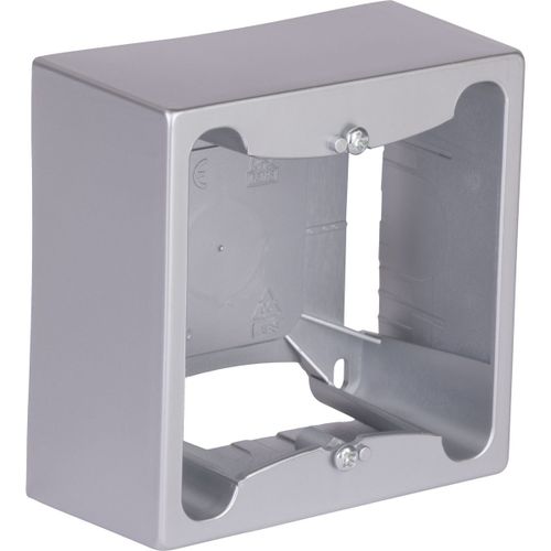 Boîtier en saillie Kalya - Silver - Zenitech