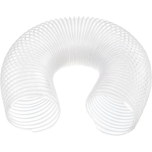 Hamiltion-Pvc Flexible Aspirateur Nettoyant Tuyau, 100Mm Id 1M Longueur Poussière Collection Tuyau Utilisation Avec Poussière Collecteurs Pour Industriel Travail Bois Nettoyant, Blanc