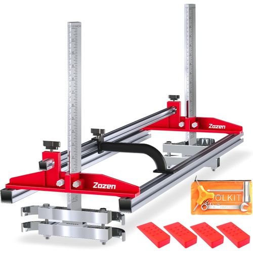 Hamiltion-Tronçonneuse-14-36 Tronçonneuse Portable Avec Système De Guidage De Coupe Flexible Pour Les Constructeurs Et Les Travailleurs Du Bois