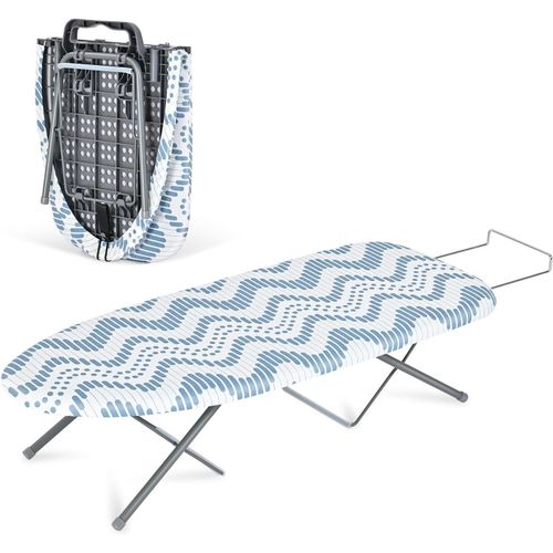 Hamiltion-Petite Planche À Repasser Pliable, Table Avec Repose-Fer, Mini Pieds Antidérapants Pour La Maison, La Buanderie, Les Dortoirs, Les Voyages, P1230D-12