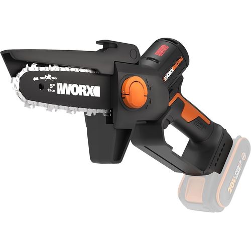 Hamiltion-Nitro-Élagueuse-Mini Tronçonneuse Sans Fil 20V-Guide De 12 Cm-Moteur Brushless-Lubrification Automatique-Compacte Et Légère-Livrée Sans Batterie Ni Chargeur-Wg325E.9