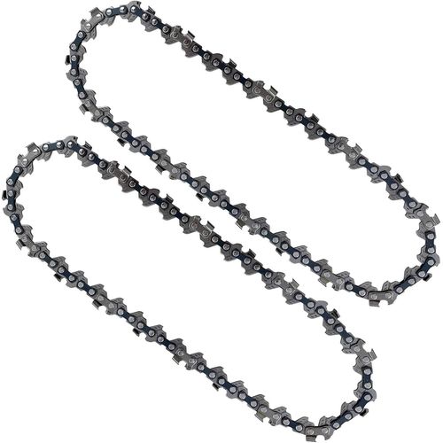 Hamiltion-Lot De 2 Chaînes De Tronçonneuse De 10 Cm Compatibles Avec Makita Duc101Z Duc101, Chaîne De Tronçonneuse 4"" Compatible Avec Makita Uc100Dz Uc100D-1910V6-4