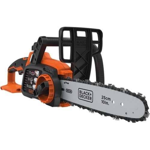 Hamiltion-Tronçonneuse Sans Fil 18V, Tronçonneuse Electrique 25 Cm Avec Réservoir 55 Ml, Lubrification Semi-Automatique, Tendeur De Chaine Sans Outil, Sans Batterie, Ni Chargeur, Gkc1825Lb-Xj