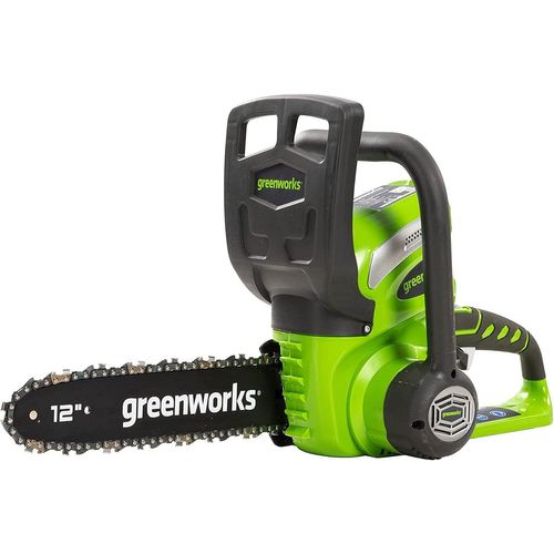 Hamiltion-G40Cs30 Tronçonneuse À Batterie, Longueur Du Guide-Chaîne De 30 Cm, Vitesse De La Chaîne De 4,2 M/S, Poids De 3,7 Kg, Graisseur Automatique, Sans Batterie Ni Chargeur 40V, Garantie 3 Ans