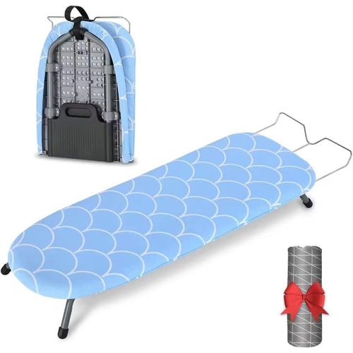 Hamiltion-Planche À Repasser Pliable-Petite Planche À Repasser Pliable Avec Fonction Pliable-Peu Encombrante-Mini Planche À Repasser Pliable Avec Pieds Antidérapants-Pour Une Utilisation À La Maison