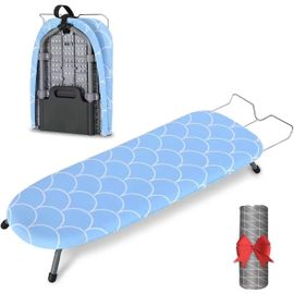 Hamiltion-Planche À Repasser Pliable-Petite Planche À Repasser Pliable Avec Fonction Pliable-Peu Encombrante-Mini Planche À Repasser Pliable Avec Pieds Antidérapants-Pour Une Utilisation À La Maison