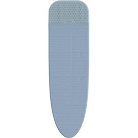 Hamiltion-Glide-Housse Pour Table À Repasser, 100% Coton, 130 X 38 Cm, Avec Support De Fer Résistant À La Chaleur, Facile À Changer, Gris