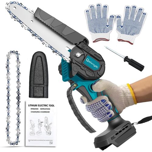 Hamiltion-Mini Tronçonneuse Sans Fil De 15,2 Cm Pour Makita 18 V Lxt (Sans Batterie), Outil De Scie À Chaîne Électrique Portable Sans Balais Pour Makita Bl1850, Petite Tronçonneuse À Main Pour Élagag