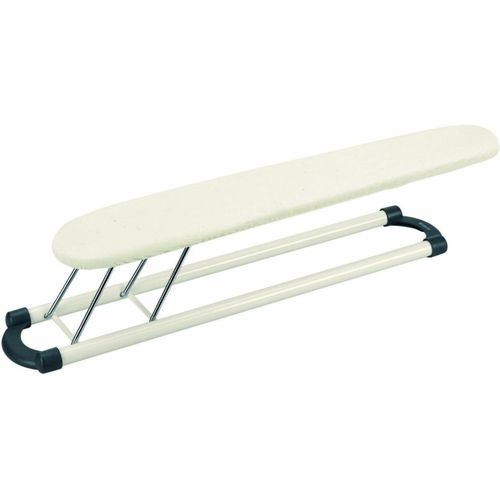 Hamiltion-102400 Jeannette Table À Repasser Acier Inoxydable Ecru 12,5 X 12,5 X 13 Cm