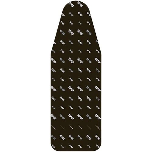 Hamiltion-Universalcover Glasses, Housse Universelle Pour Table À Repasser, 131Cm X 55Cm, 100% Coton, Clip De Serrage, Montage Rapide, Lavable En Machine, Design Unique