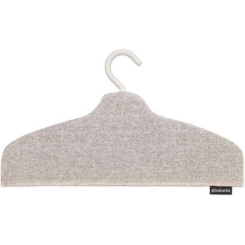 Hamiltion-Cintre Pour Défroisseur-Surface Solide Pour Favoriser La Vapeur Haute Pression (Cols & Épaules)-Résultats Rapides & Faciles-Utilisation Double Face-Crochet 360°-Grey