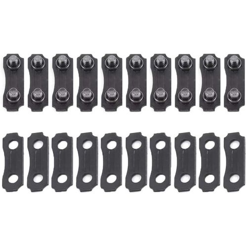 Hamiltion-Lot De 10 Maillons De Chaîne De Tronçonneuse En Acier Inoxydable 3/8" Pour Joindre La Chaîne 325 058