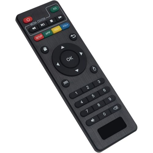 Télécommande de Remplacement Compatible avec Android TV Set-Top Box X96 Mini
