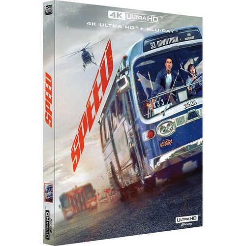 Speed - 4k Ultra Hd + Blu-Ray