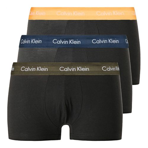 Calvin Klein 3-Pack Boxers Noir