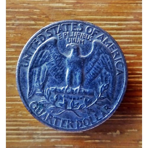 Quarter Dollar États Unis 1965 Washington