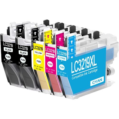 LC 3219XL Cartouches d'encre compatibles pour LC3219XL LC3217 MFC-J5330DW MFC-J5335DW MFC-J5730DW MFC-J5930DW MFC-J6530DW