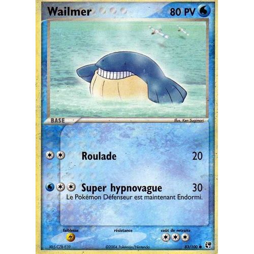 Wailmer - 83/100 - 80pv
