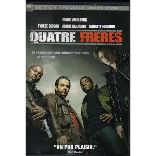 Quatre Freres (Dvd Locatif)