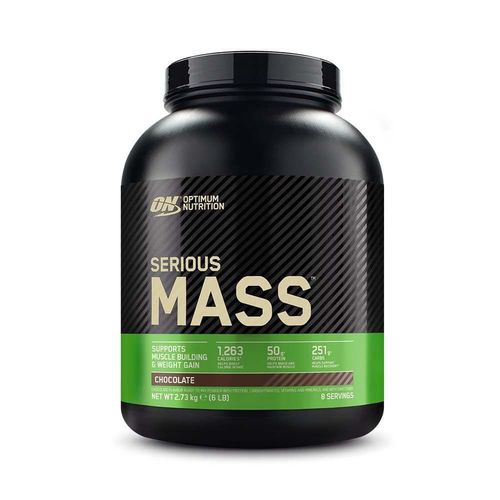 Serious Mass (2,73kg)|Chocolat|Gainers|Optimum Nutrition 