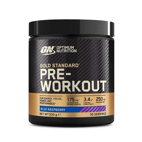 Pre-Workout Gold Standard (330gr)|Blue Raspberry|Preworkout|Optimum Nutrition 