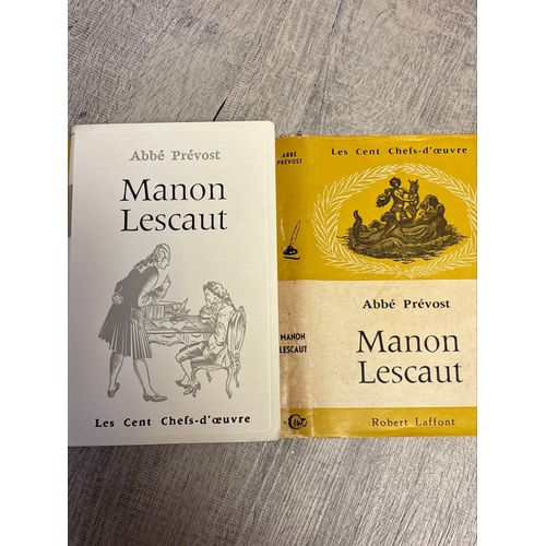 Abbé Prévost Manon Lescaut, Les Cents Chefs-D’?uvre, 1961
