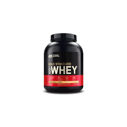 100% Whey Gold (2,27 Kg)|Vanille|Whey Protéine|Optimum Nutrition