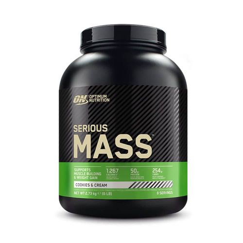 Serious Mass (2,73kg)|Cookies Et Cream|Gainers|Optimum Nutrition 