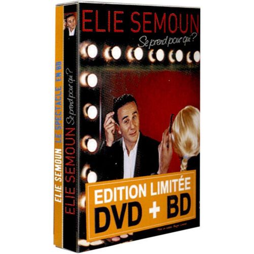 Élie Semoun - Se Prend Pour Qui ? - Édition Limitée