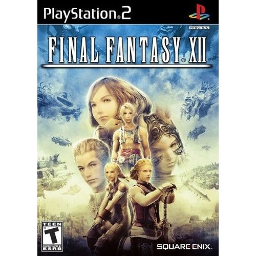 Final Fantasy Xii 12 - Import Us Ps2