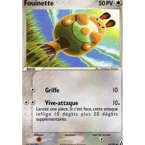 Fouinette - 62/92 - Ex Createurs De Legendes