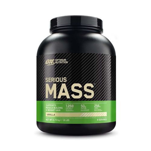 Serious Mass (2,73kg)|Vanille|Gainers|Optimum Nutrition 