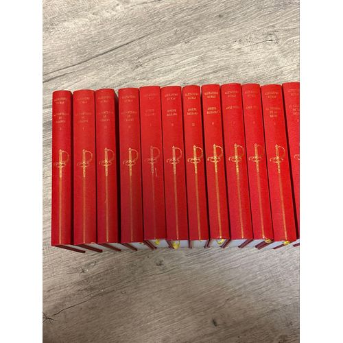 Alexandre Dumas Lots De 12 Livres 