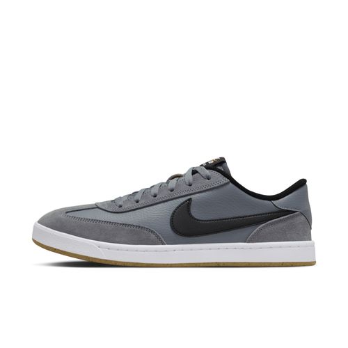 Chaussure De Skate Nike Sb Fc Classic Cool Grey/blanc/vivid Orange/noir 909096003