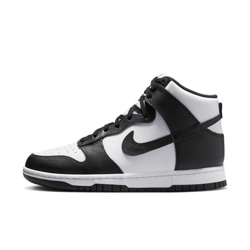 Chaussure Nike Dunk High Pour Femme Blanc/university Red/noir Dd1869103